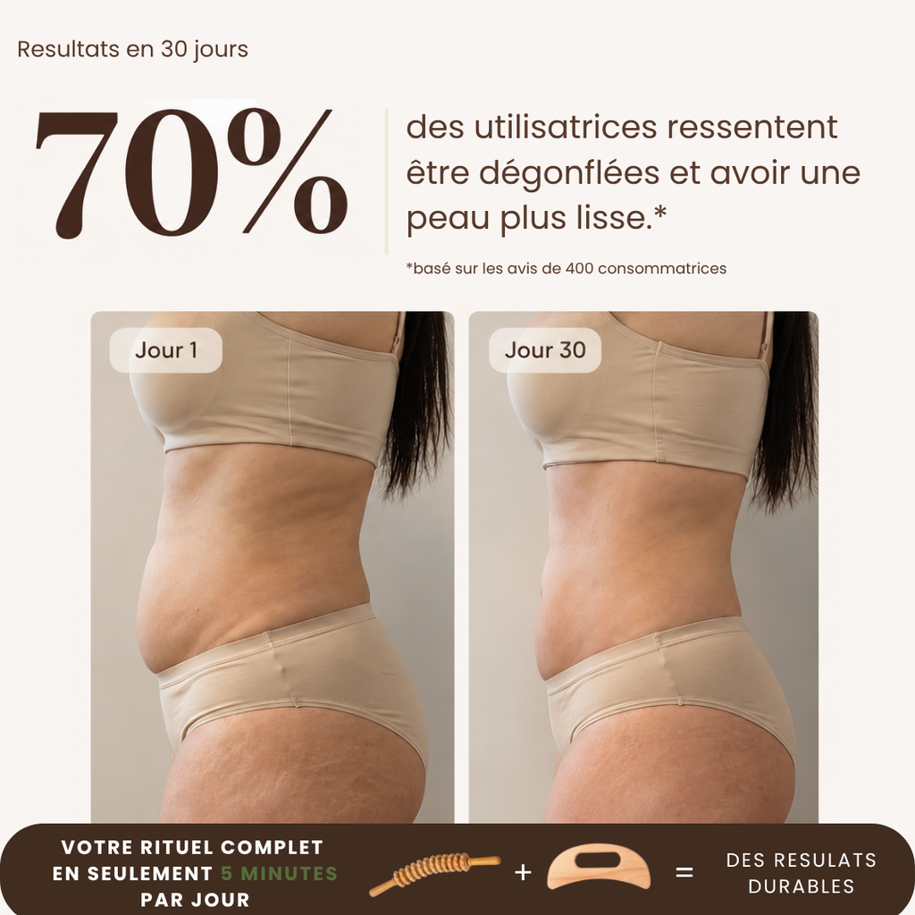 Rouleau Drainant en Bois