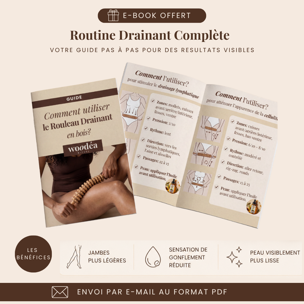 Rouleau Drainant en Bois